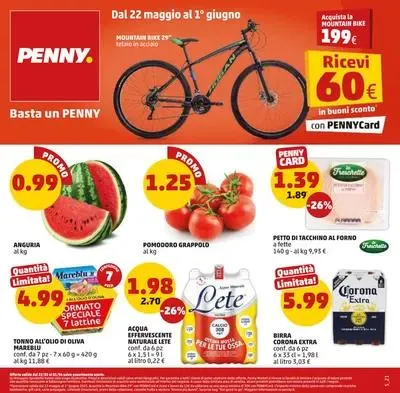 Dal 22 maggio al 1 giugno da 22 maggio a 1 giugno di 2025 - Pagina del volantino 1