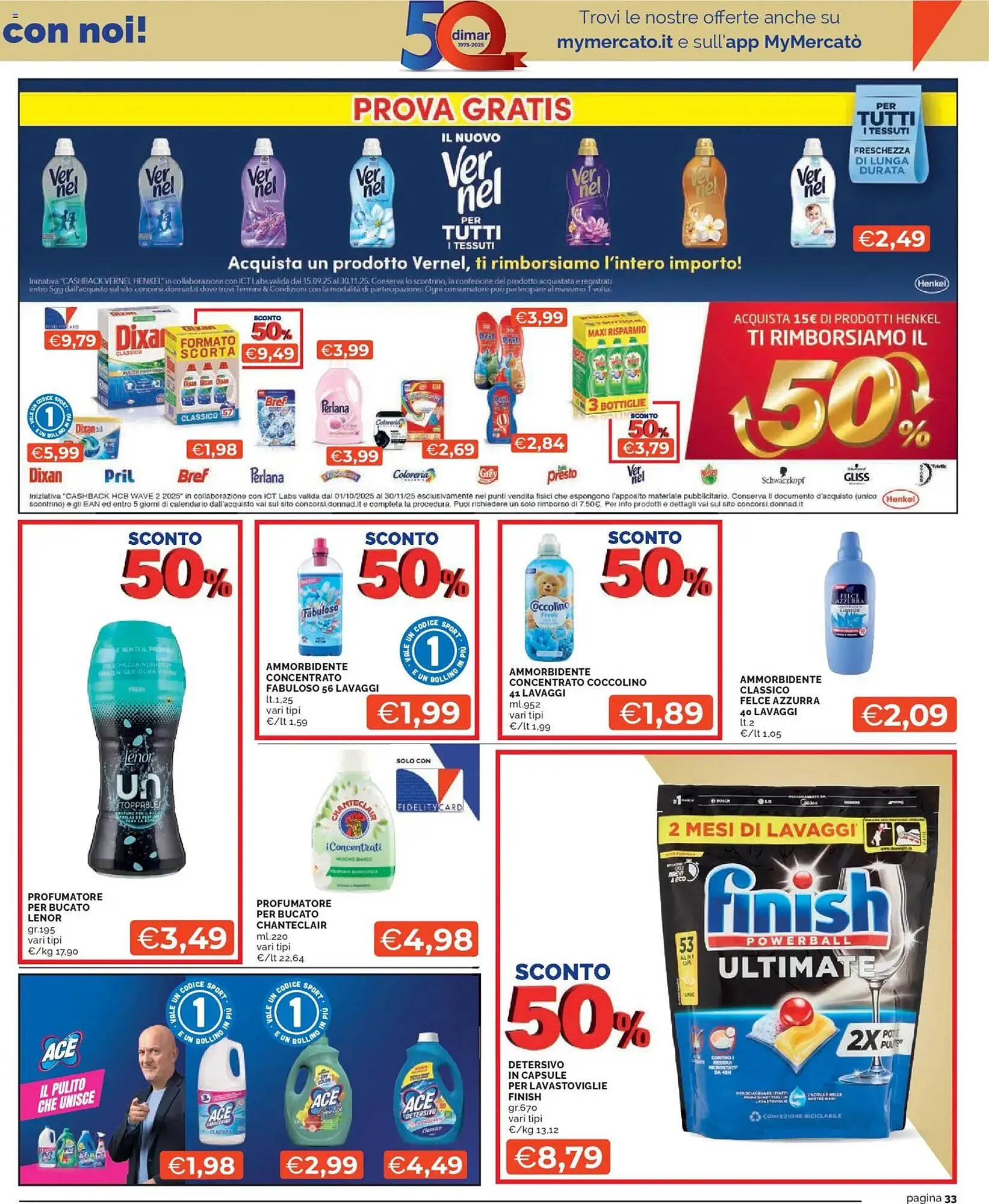 Volantino Mercatò da 27 ottobre a 9 novembre di 2025 - Pagina del volantino 33