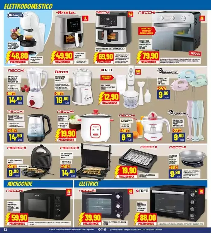 Nuova apertura Roma da 27 marzo a 6 aprile di 2025 - Pagina del volantino 22