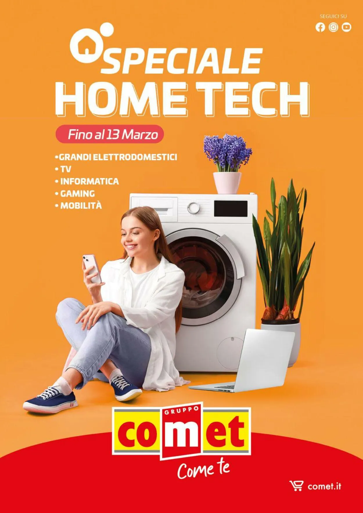 Comet Volantino attuale da 29 febbraio a 13 marzo di 2024 - Pagina del volantino 1