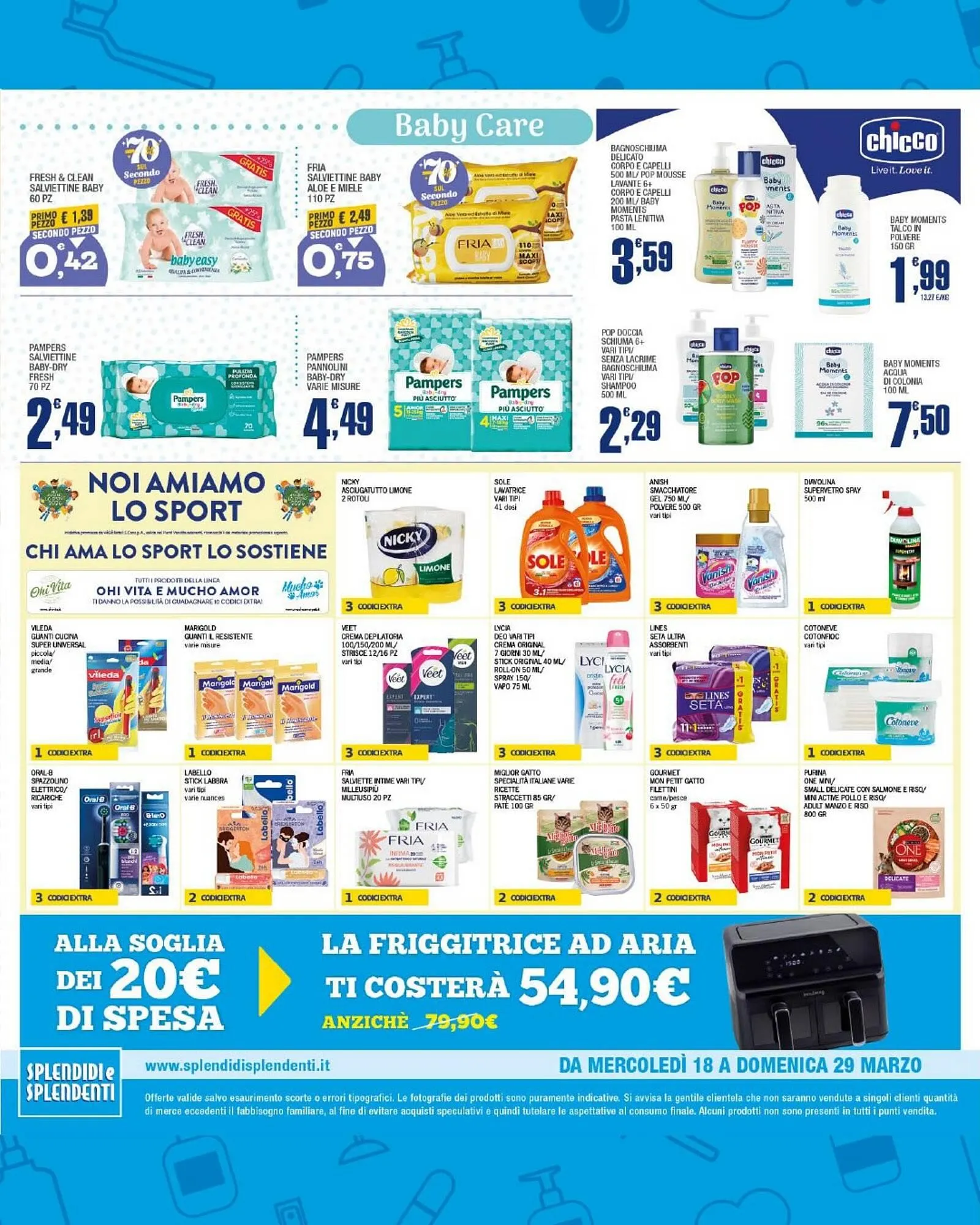 Volantino Splendidi e Splendenti da 18 marzo a 29 marzo di 2026 - Pagina del volantino 12