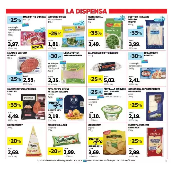 Una Grigliata tra amici da 22 aprile a 7 maggio di 2025 - Pagina del volantino 11