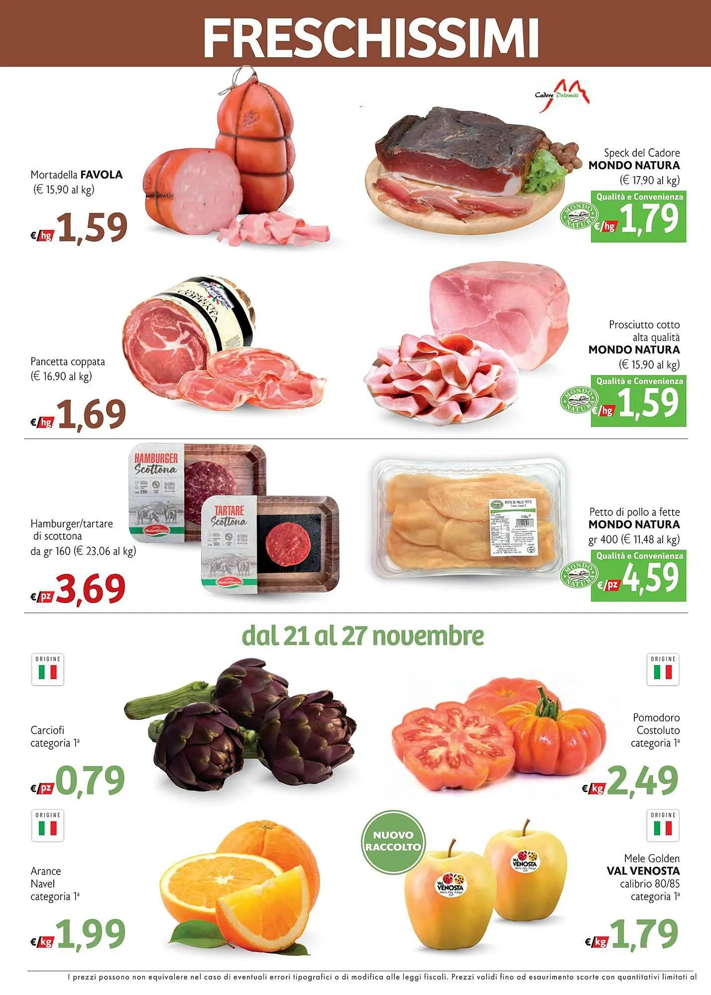 Volantino Maxi Supermercati da 19 novembre a 23 novembre di 2024 - Pagina del volantino 2