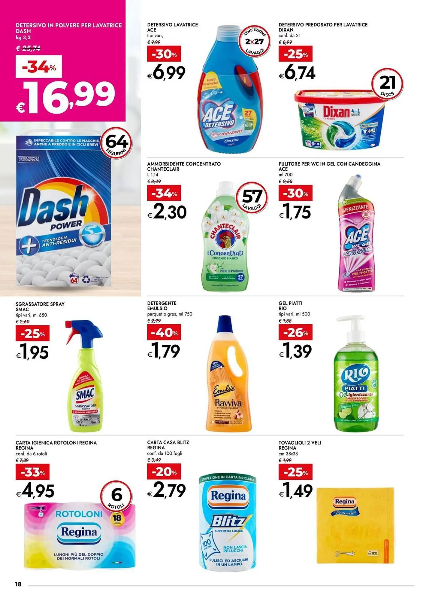 Volantino Bennet da 20 marzo a 2 aprile di 2025 - Pagina del volantino 18