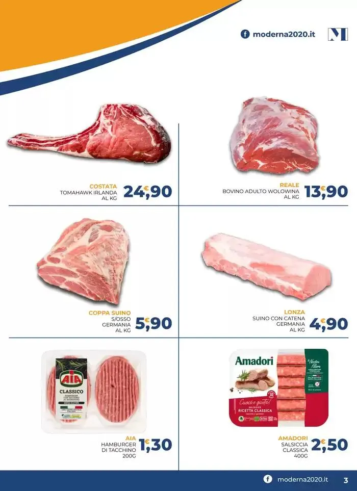 Promozione dal 22 aprile al 7 maggio da 22 aprile a 7 maggio di 2025 - Pagina del volantino 3