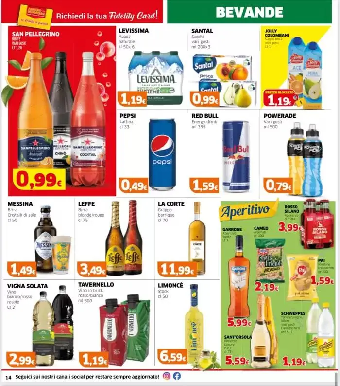 Sottocosto da 29 ottobre a 6 novembre di 2024 - Pagina del volantino 13