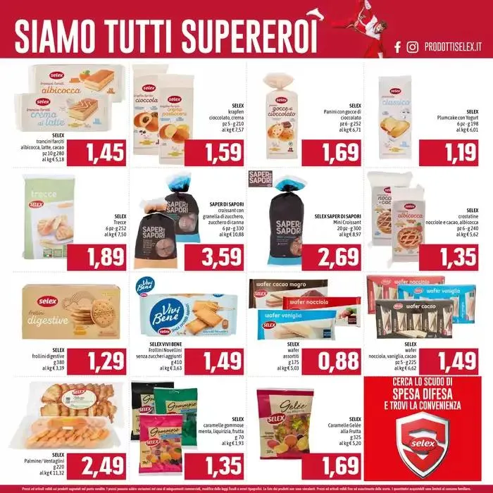 SPESA DIFESA da 14 marzo a 31 maggio di 2025 - Pagina del volantino 13