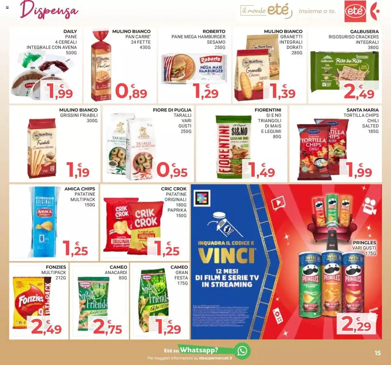 Volantino Eté da 22 novembre a 4 dicembre di 2023 - Pagina del volantino 15