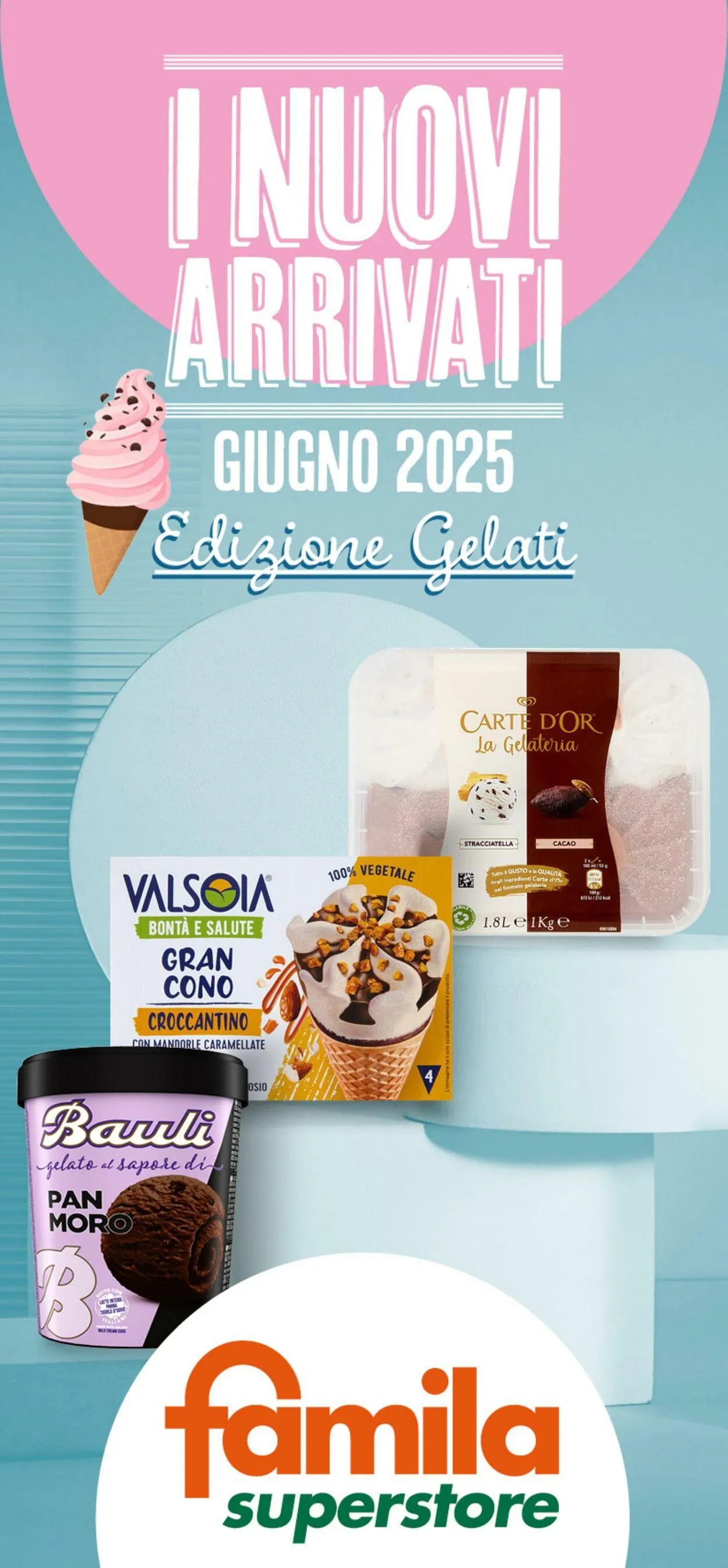 Famila Volantino attuale da 15 giugno a 10 luglio di 2025 - Pagina del volantino 1