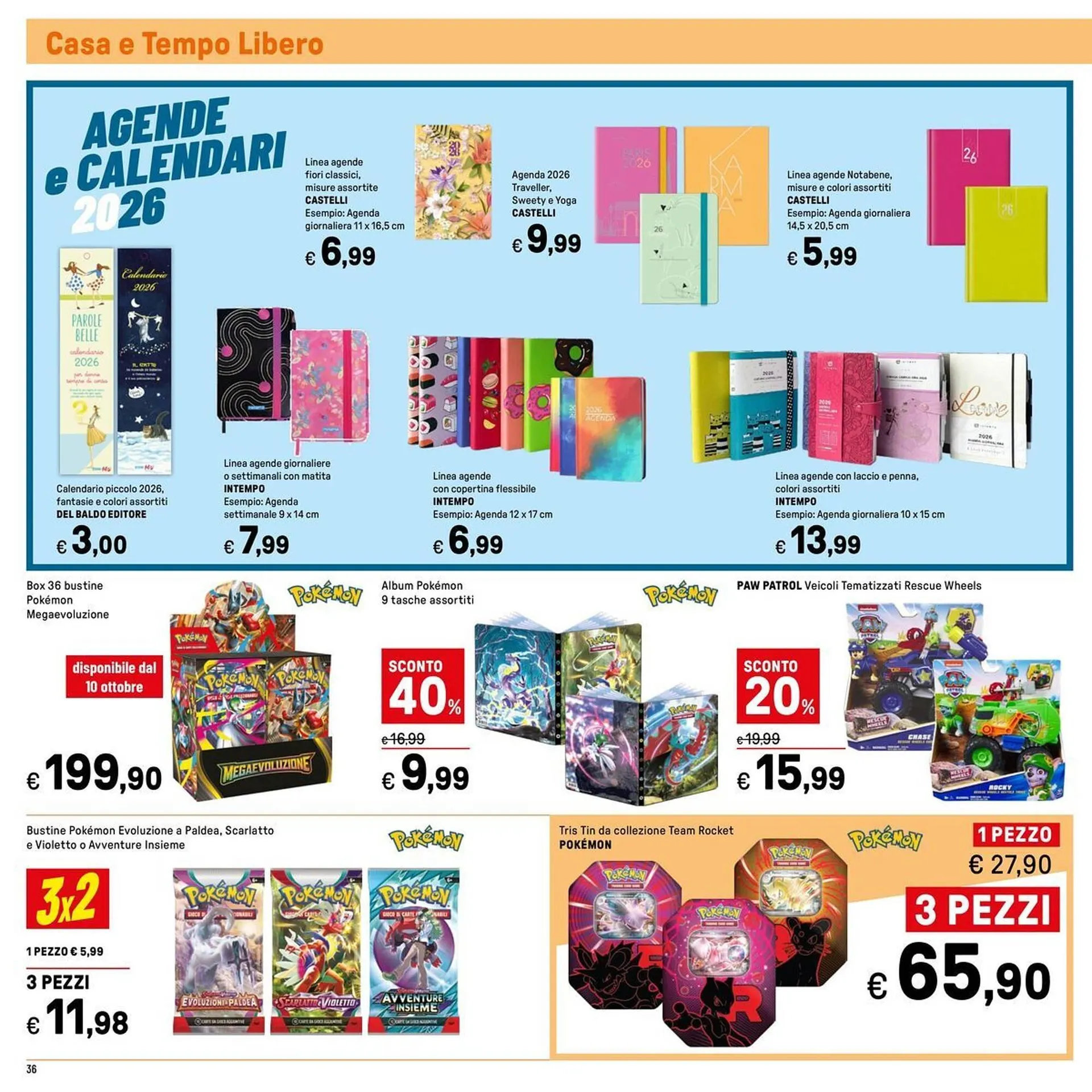 Volantino Iper La Grande da 2 ottobre a 11 ottobre di 2025 - Pagina del volantino 38