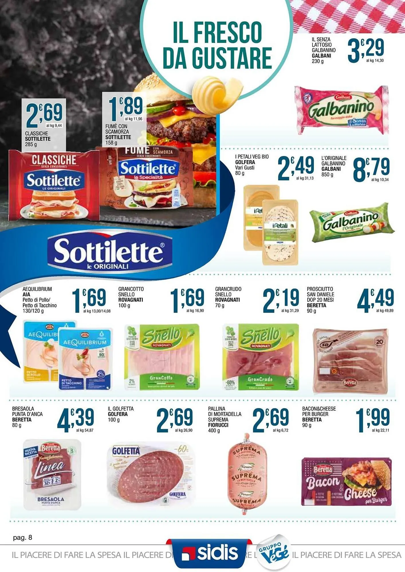 Volantino Sidis da 20 ottobre a 1 novembre di 2025 - Pagina del volantino 8
