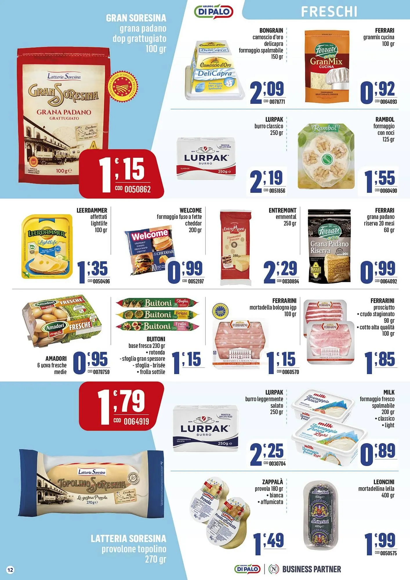 Volantino Gruppo di Palo da 30 maggio a 12 giugno di 2024 - Pagina del volantino 12