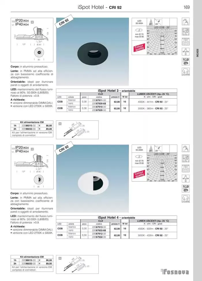 Fosnova LED 24/25 da 16 gennaio a 31 ottobre di 2025 - Pagina del volantino 171