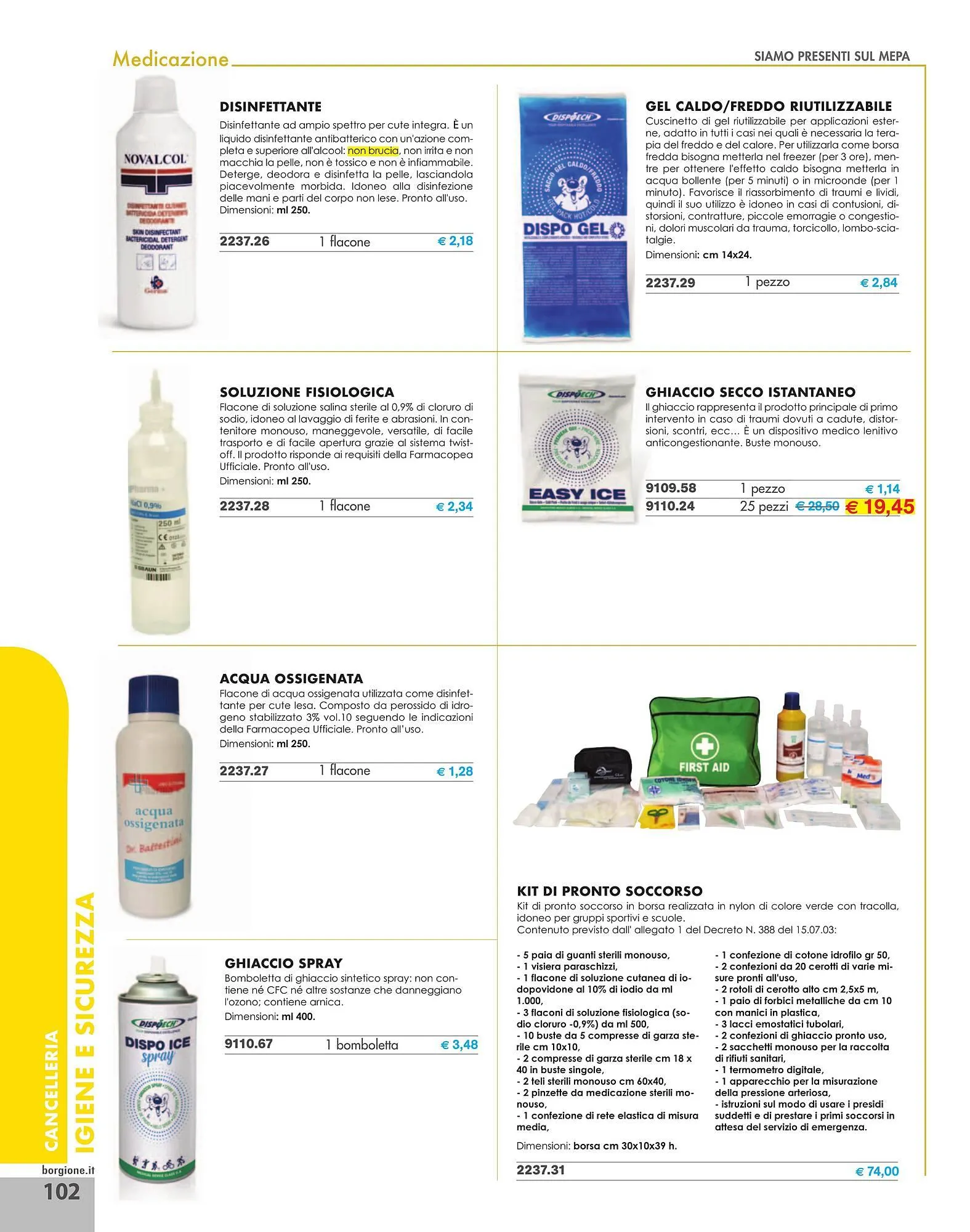 Volantino Borgione Sport da 31 dicembre a 31 dicembre di 2025 - Pagina del volantino 102