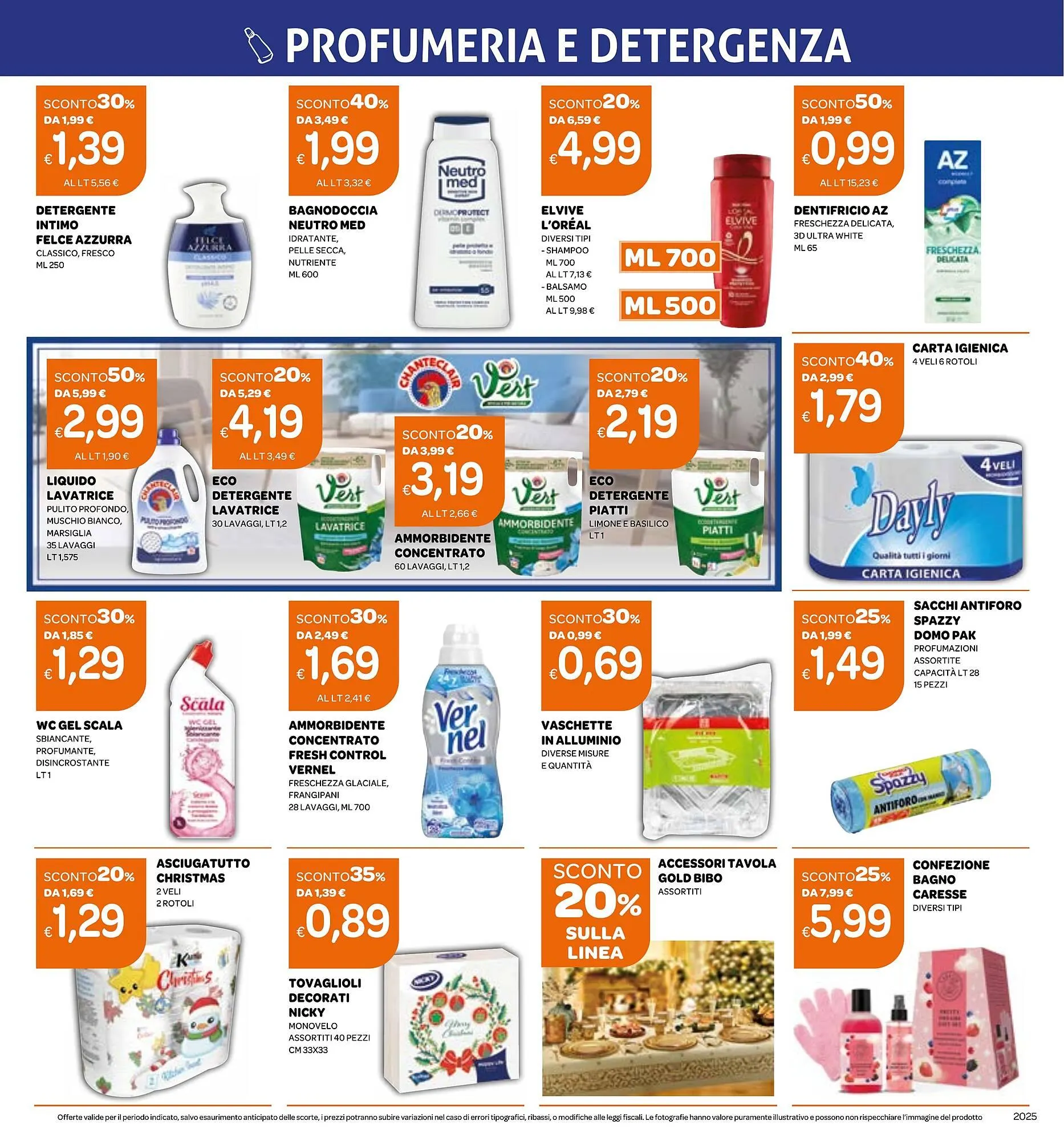 Volantino Ekom da 2 dicembre a 15 dicembre di 2025 - Pagina del volantino 12