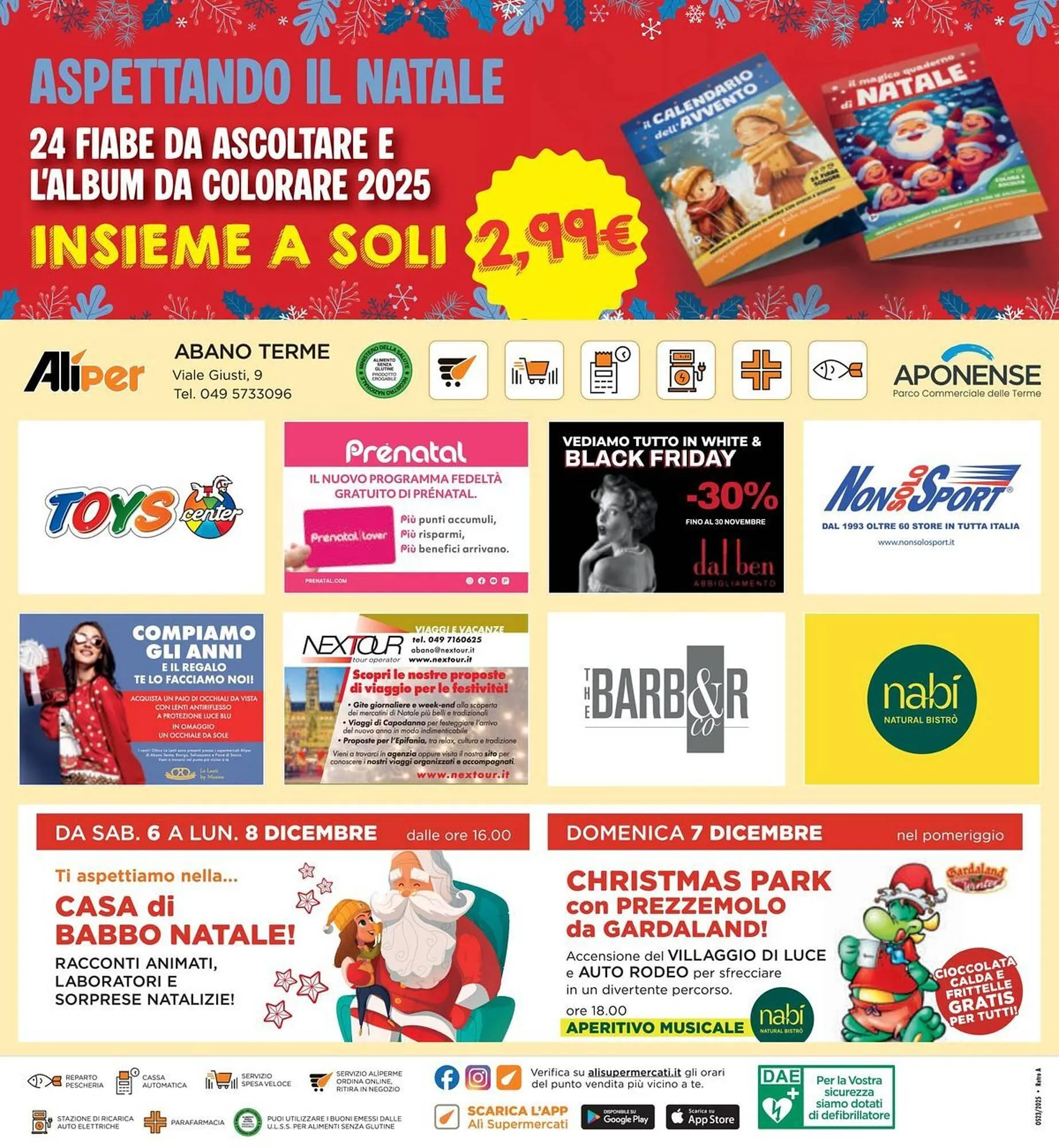 Volantino Alì Supermercati da 27 novembre a 10 dicembre di 2025 - Pagina del volantino 24