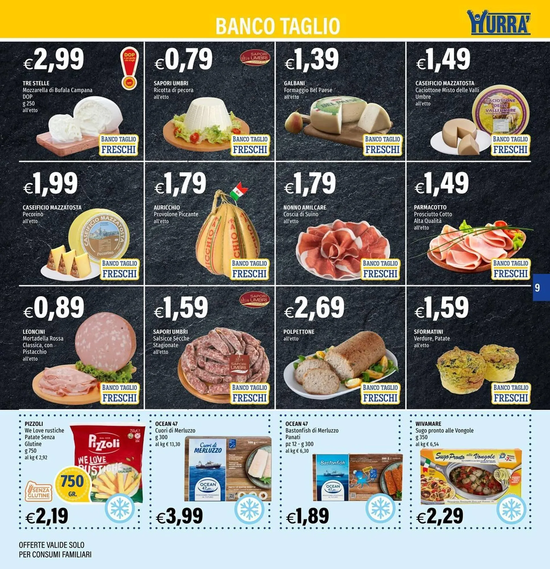 Volantino Hurrà da 27 novembre a 10 dicembre di 2025 - Pagina del volantino 9
