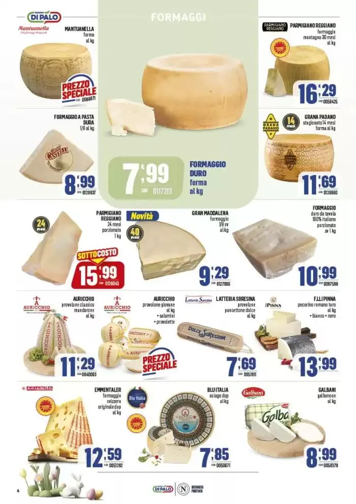 Offerte valide dal 27 marzo al 9 aprile da 27 marzo a 9 aprile di 2025 - Pagina del volantino 4