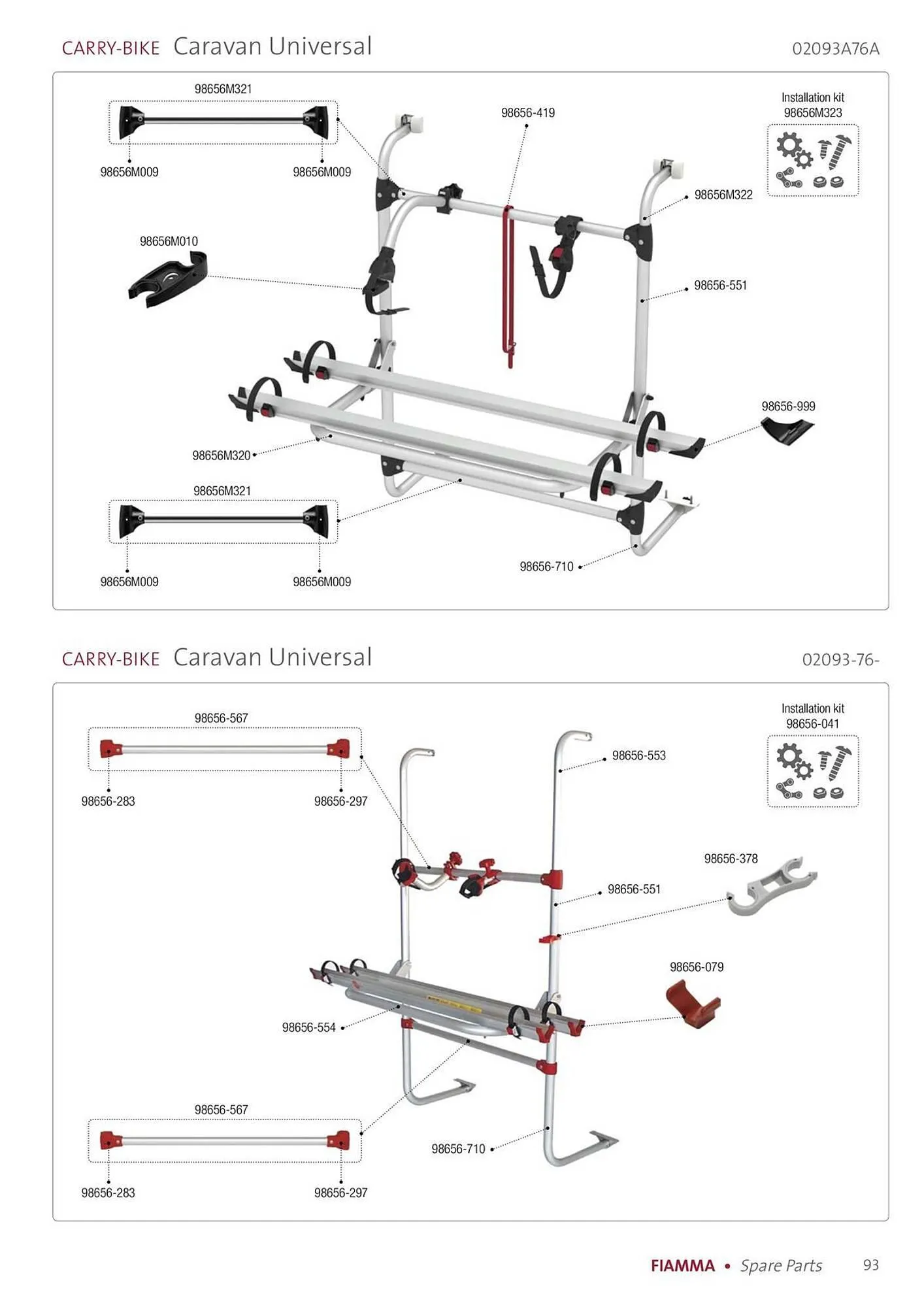 Volantino Fiamma da 14 gennaio a 31 dicembre di 2025 - Pagina del volantino 93