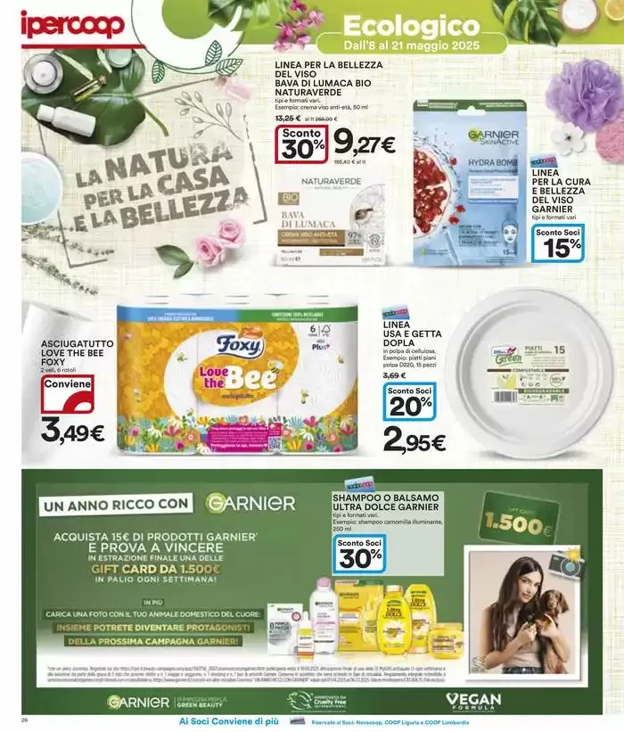 Grandi marche da 8 maggio a 21 maggio di 2025 - Pagina del volantino 26