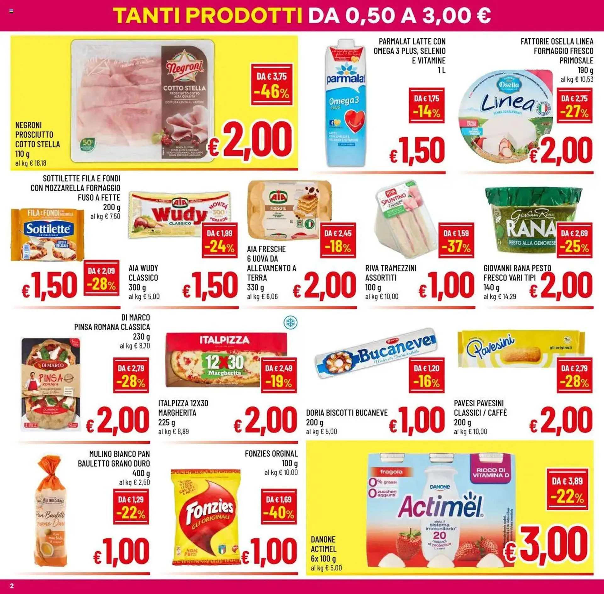 Volantino A&O da 25 giugno a 8 luglio di 2025 - Pagina del volantino 2