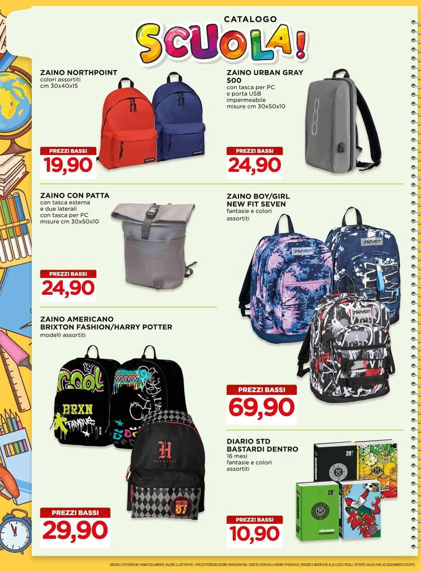 Volantino Alì Supermercati da 17 luglio a 1 ottobre di 2025 - Pagina del volantino 2