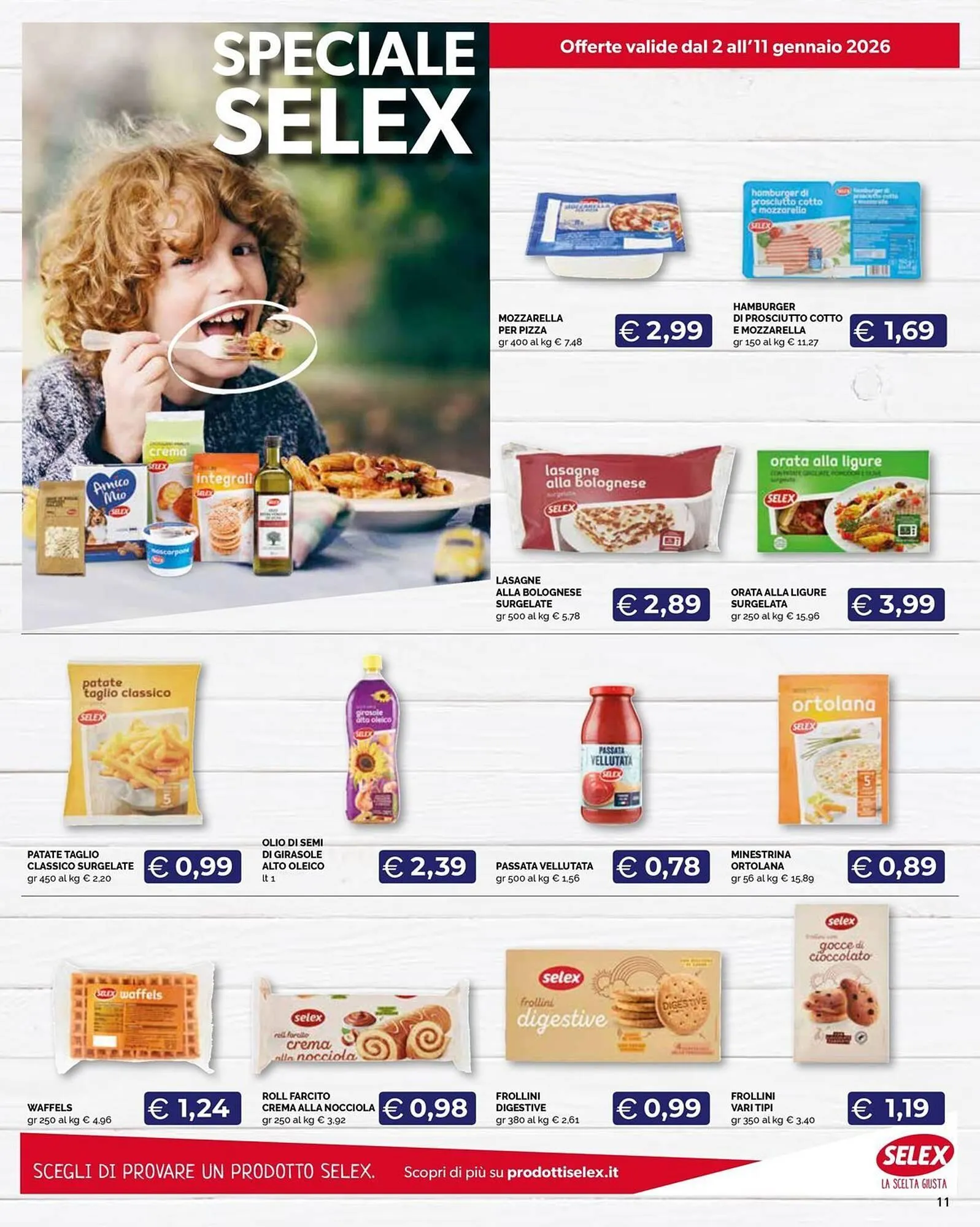 Volantino Maxisconto da 2 gennaio a 11 gennaio di 2026 - Pagina del volantino 11
