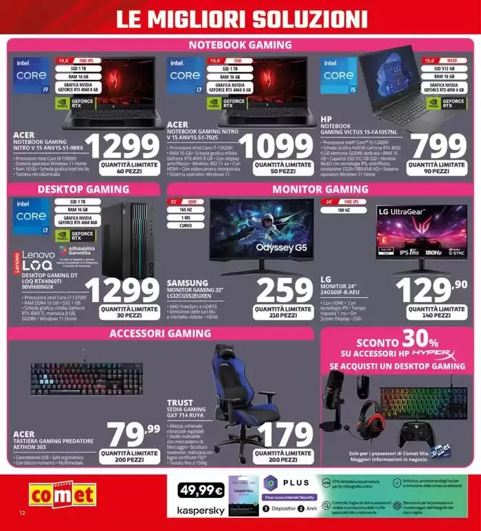 Offerte da Comet! da 20 marzo a 2 aprile di 2025 - Pagina del volantino 12