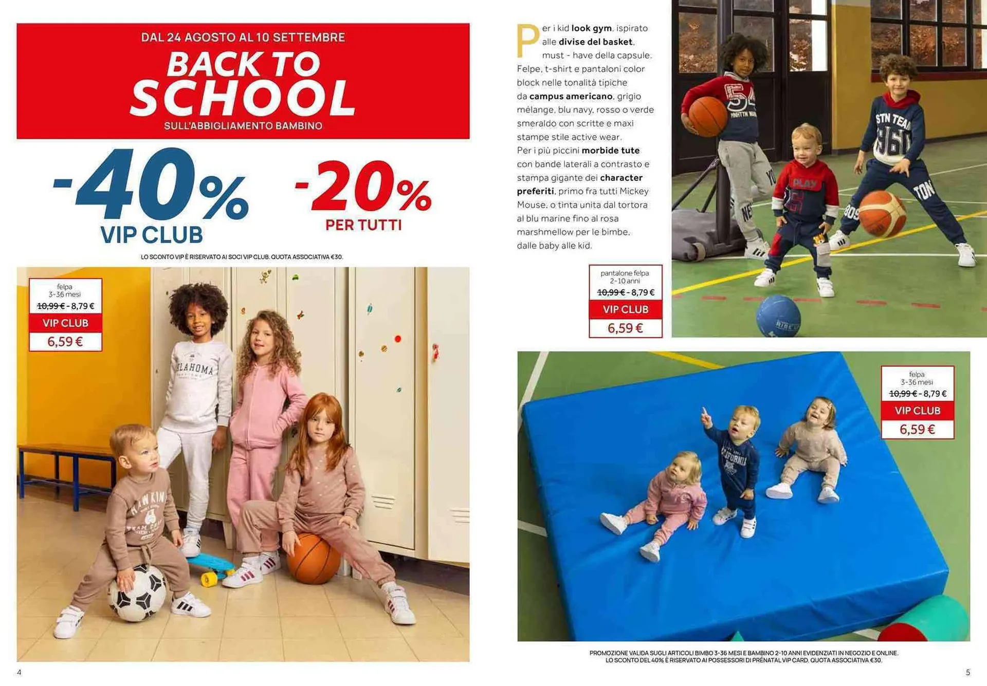 Volantino Prenatal da 24 agosto a 24 settembre di 2023 - Pagina del volantino 3