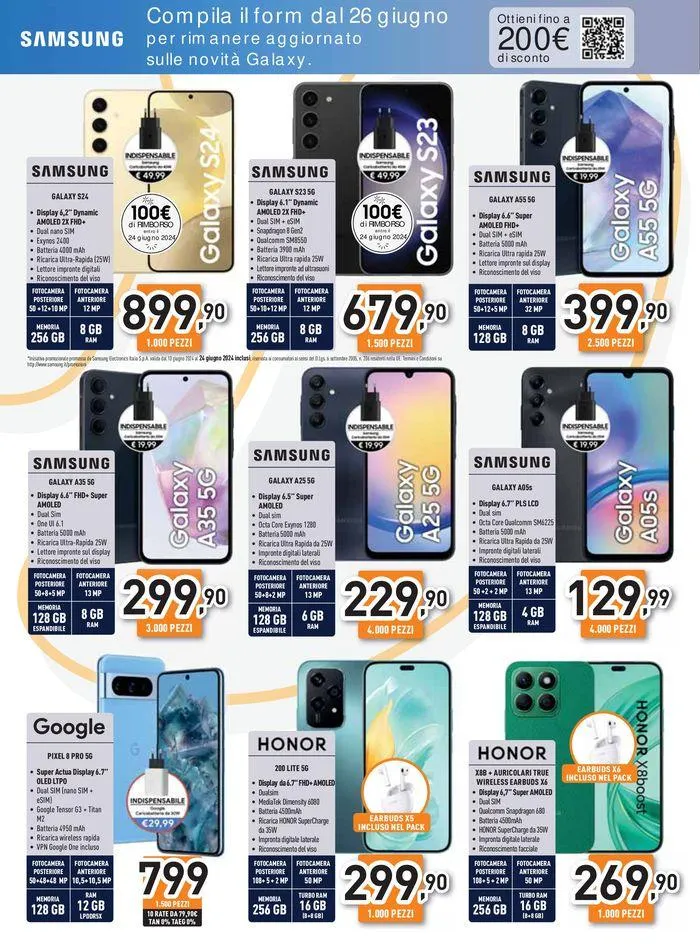 Summer Black Friday continua! da 21 giugno a 27 giugno di 2024 - Pagina del volantino 4