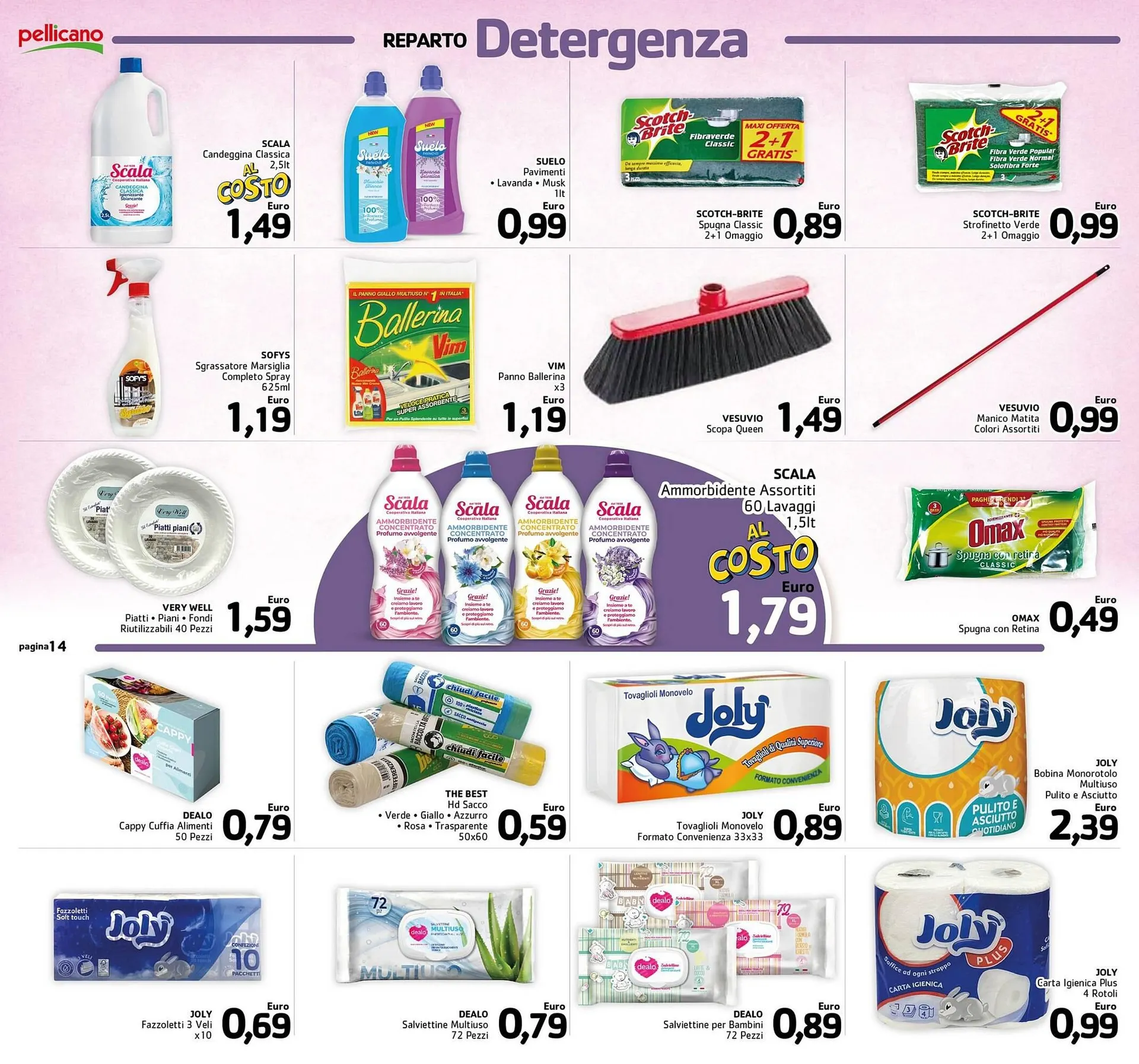 Volantino Iper Pellicano da 12 giugno a 25 giugno di 2025 - Pagina del volantino 14