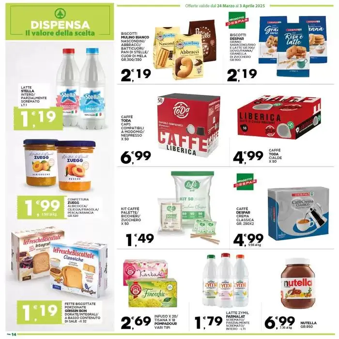 Grande risparmio da 24 marzo a 3 aprile di 2025 - Pagina del volantino 14