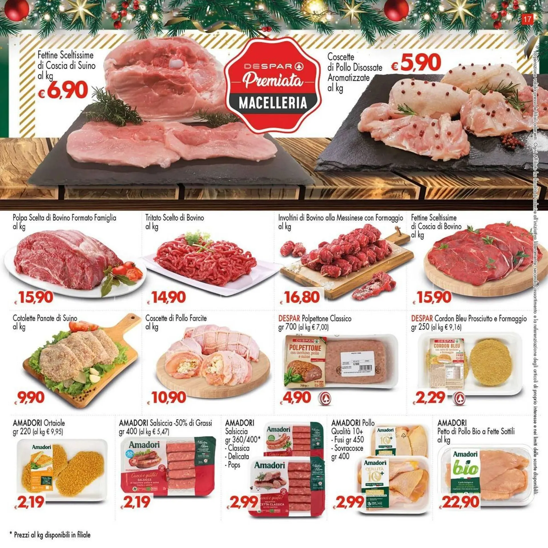 Volantino Despar da 4 dicembre a 17 dicembre di 2025 - Pagina del volantino 19