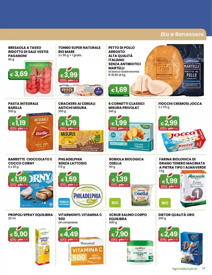 Riempi la dispensa da 29 gennaio a 11 febbraio di 2025 - Pagina del volantino 17