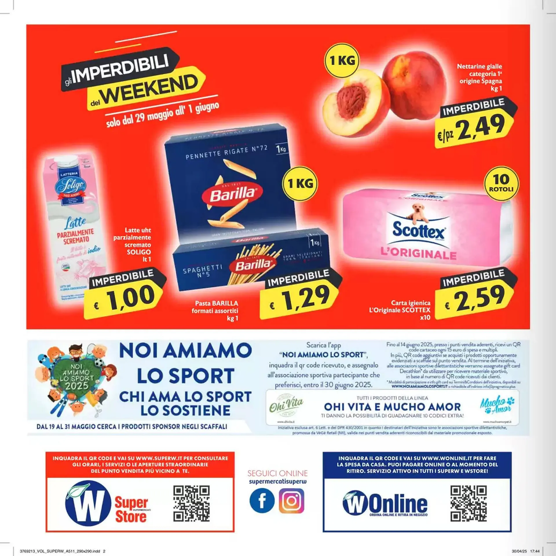 Volantino SuperW da 22 maggio a 4 giugno di 2025 - Pagina del volantino 12