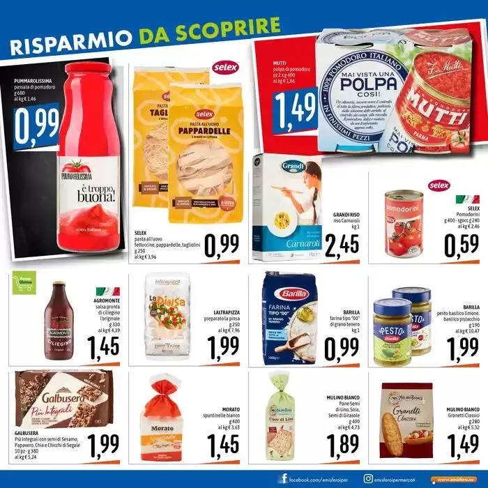 RISPARMIO DA SCOPRIRE da 15 maggio a 28 maggio di 2025 - Pagina del volantino 3