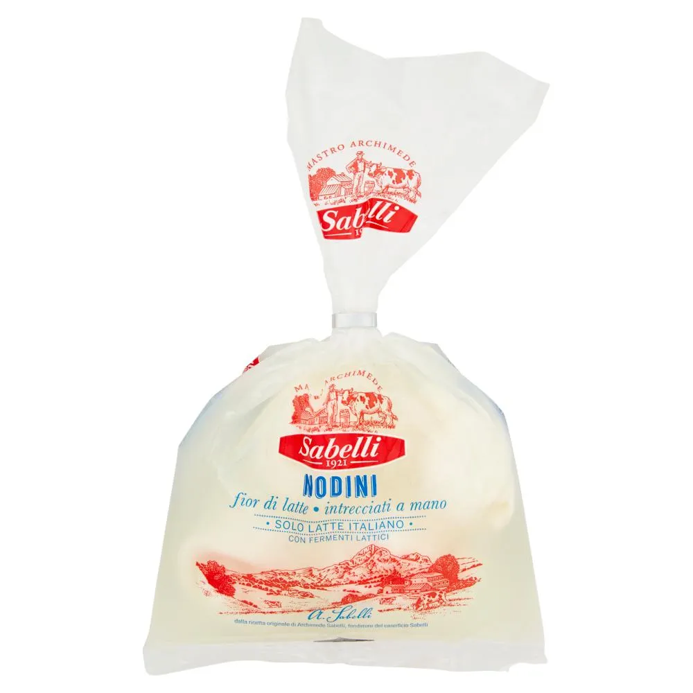 Sabelli Fior di Latte Nodini da Latte Italiano 250 g