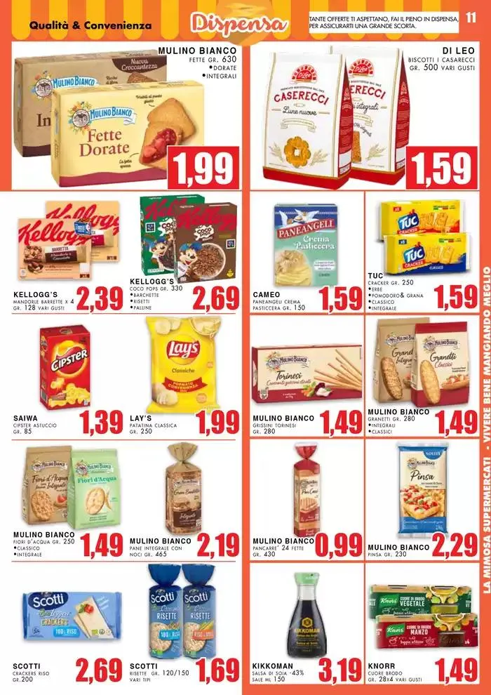 Fiorisce il Risparmio da 5 marzo a 16 marzo di 2025 - Pagina del volantino 11