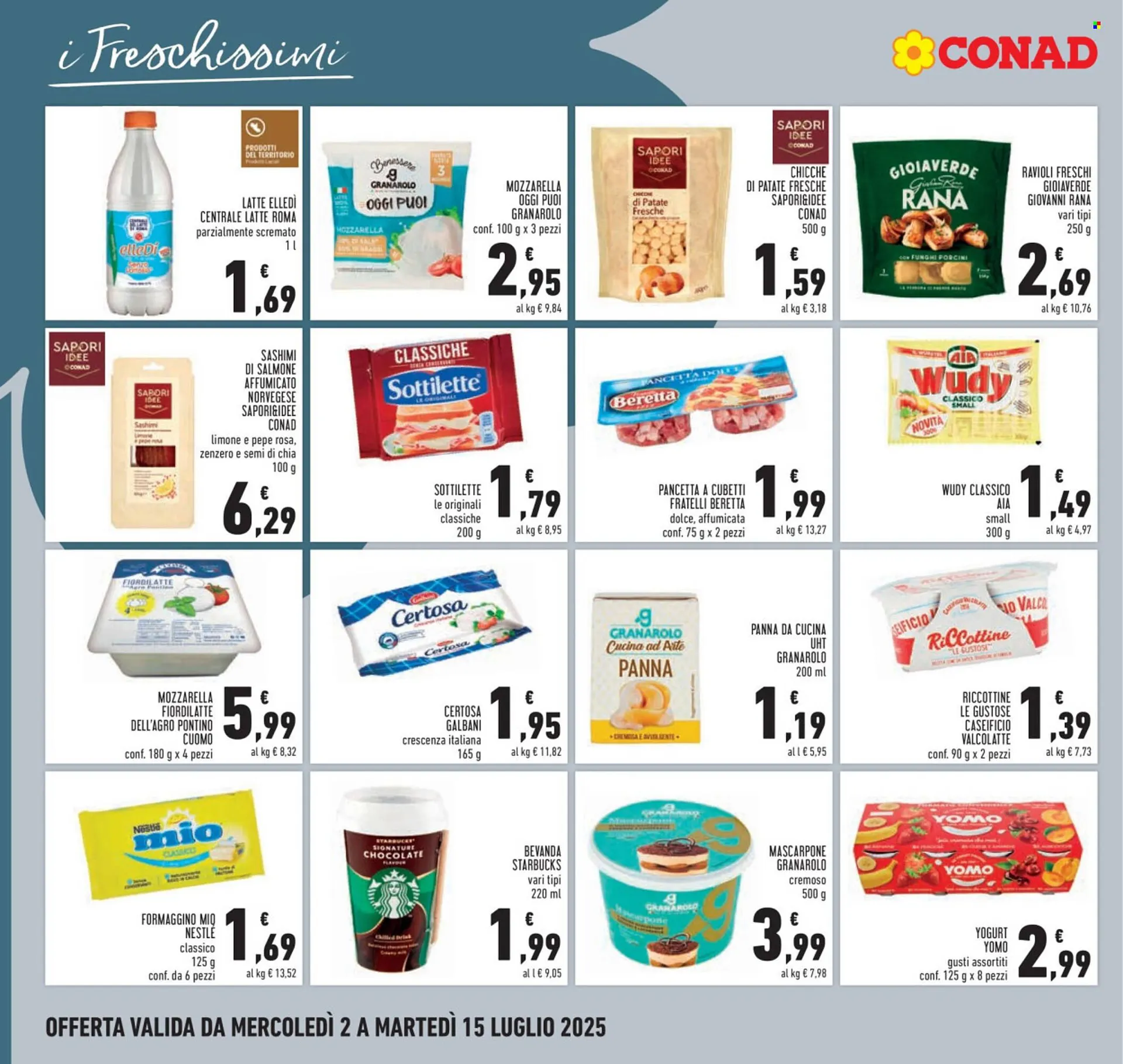 Volantino Conad da 2 luglio a 15 luglio di 2025 - Pagina del volantino 16