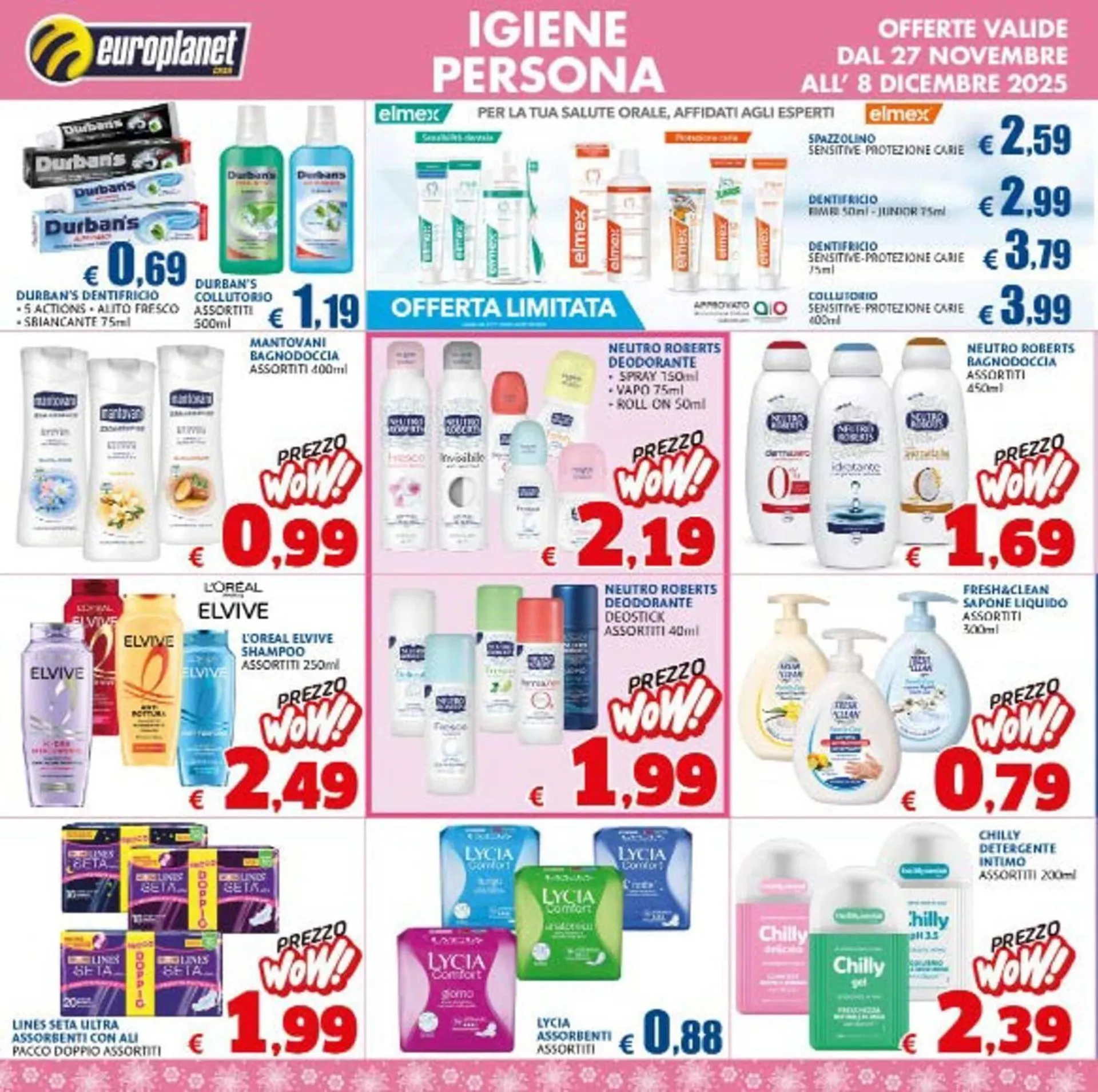 Volantino Europlanet Casa da 2 dicembre a 8 dicembre di 2025 - Pagina del volantino 12