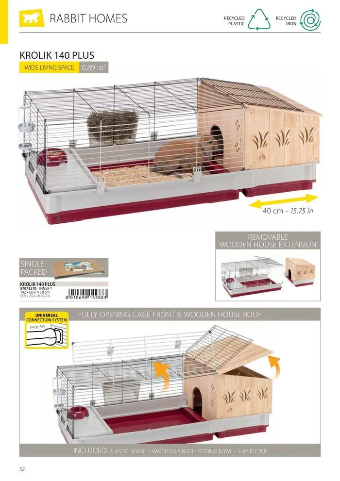 Small animals and birds da 6 maggio a 30 settembre di 2025 - Pagina del volantino 53