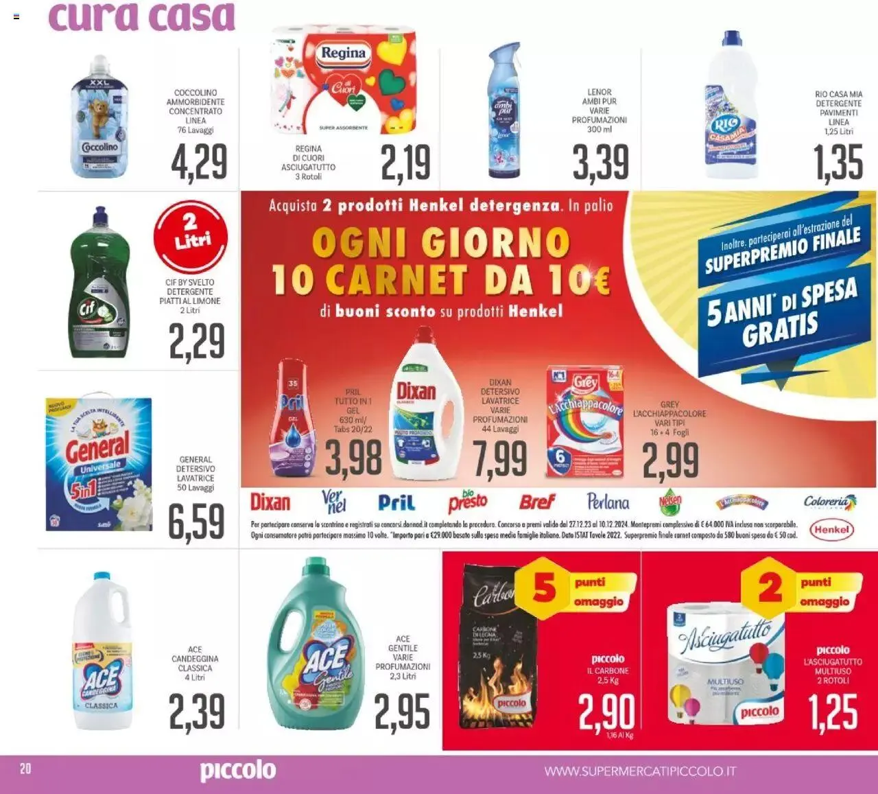 Volantino Piccolo da 29 aprile a 12 maggio di 2024 - Pagina del volantino 20