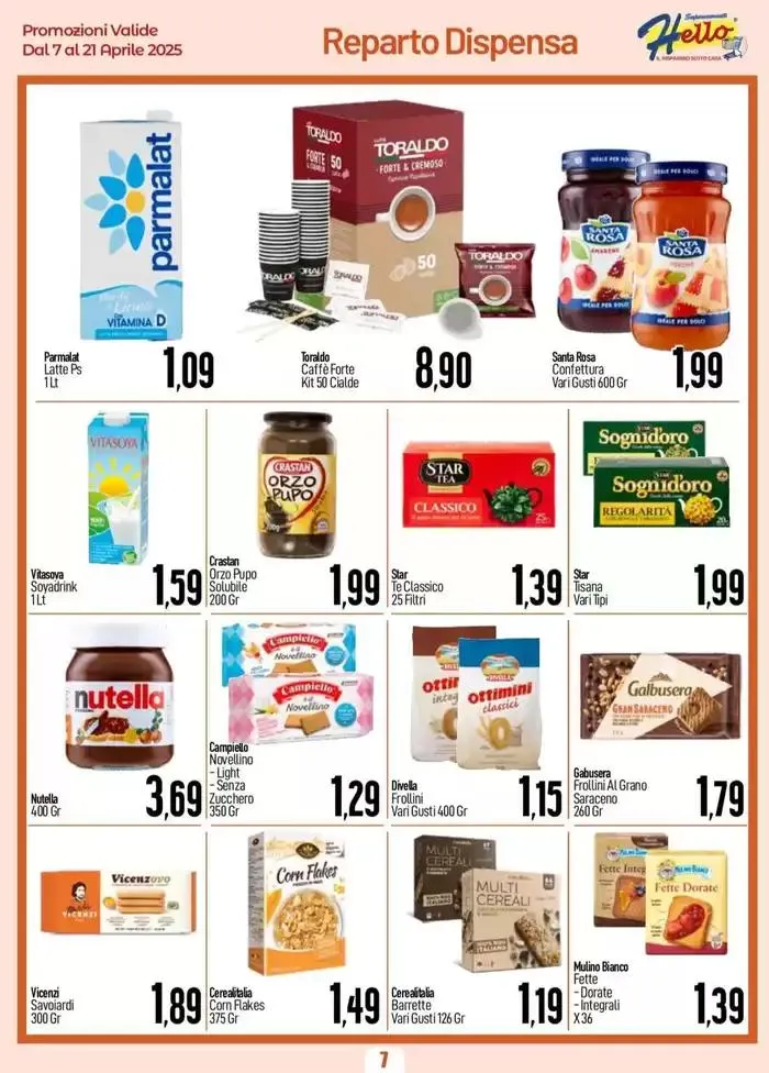 Buona Pasqua da 7 aprile a 21 aprile di 2025 - Pagina del volantino 7