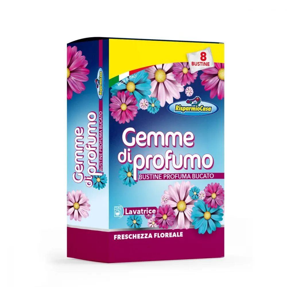 Gemme di Profumo Profuma Bucato Freschezza Floreale