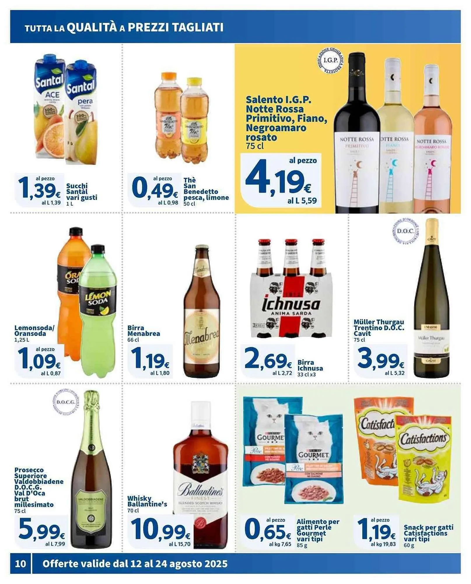 Volantino Ok Sigma da 12 agosto a 24 agosto di 2025 - Pagina del volantino 10