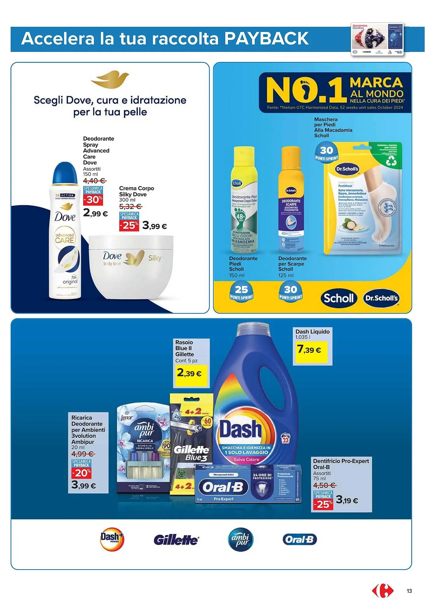 Volantino Carrefour Market da 24 marzo a 6 aprile di 2026 - Pagina del volantino 13