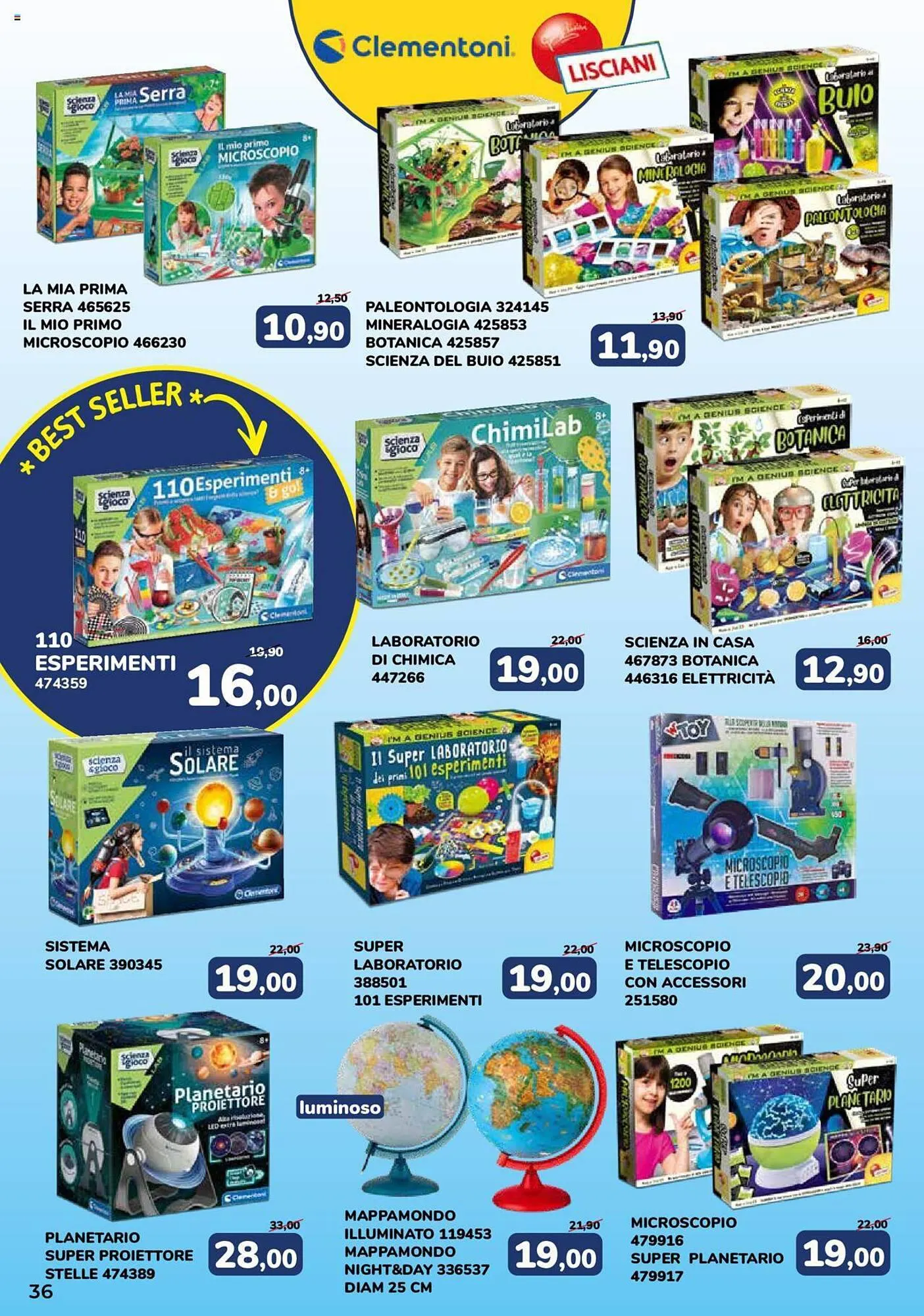 Volantino Orizzonte da 27 novembre a 6 gennaio di 2024 - Pagina del volantino 36