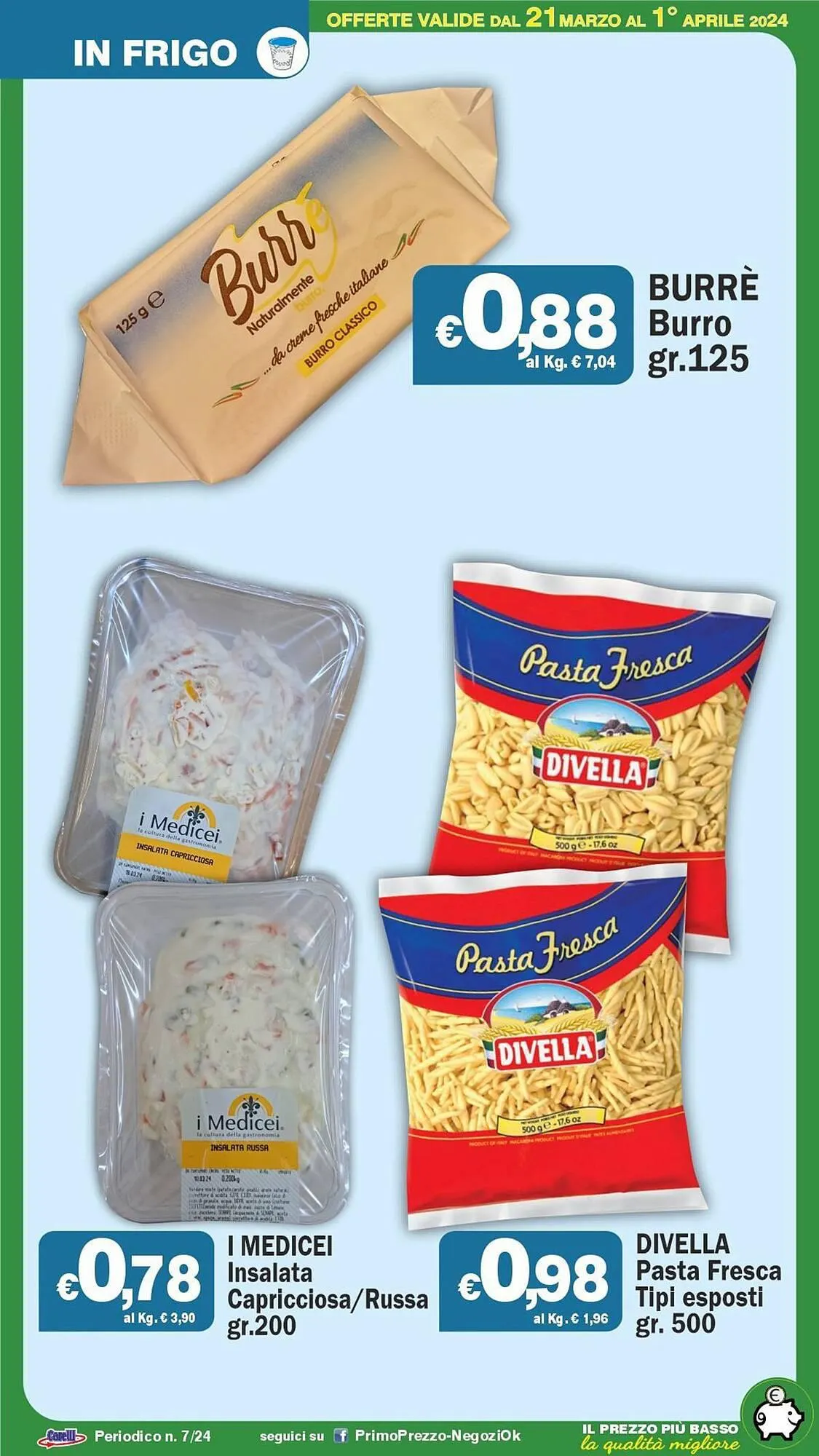 Volantino Primo Prezzo da 21 marzo a 1 aprile di 2024 - Pagina del volantino 49