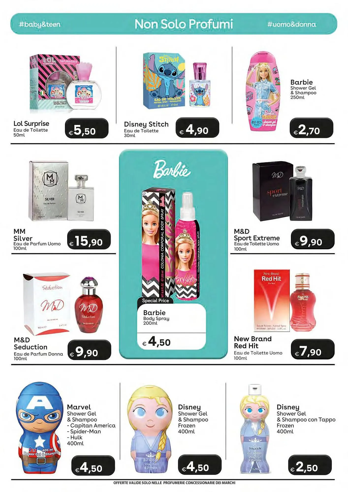 Volantino Idea bellezza da 6 ottobre a 29 ottobre di 2023 - Pagina del volantino 6