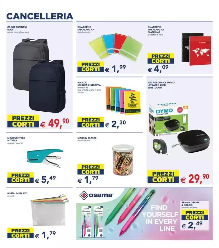 Multimediale e cancelleria da 7 gennaio a 18 gennaio di 2025 - Pagina del volantino 5